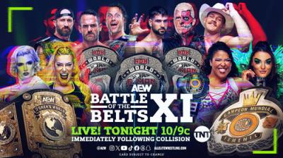 All Elite Wrestling: Battle of the Belts