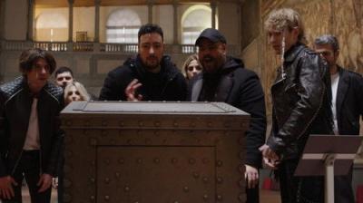 Celebrity Hunted: Caccia all'uomo