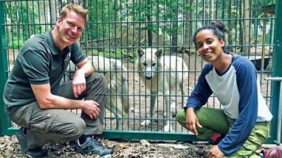 Pia und die wilden Tiere