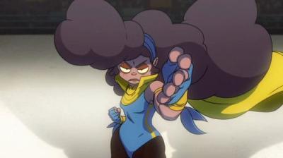 Invincible Fight Girl