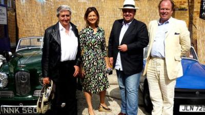 Celebrity Antiques Road Trip