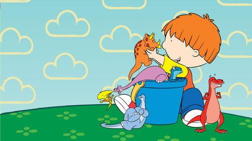 Harry and His Bucket Full of Dinosaurs filmas žiurėti online