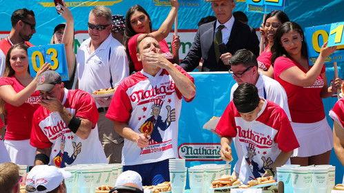 Nathan's Hot Dog Eating Contest filmas žiurėti online