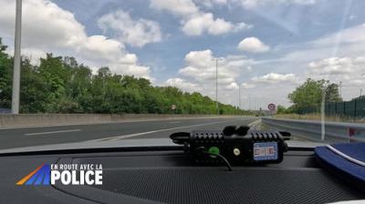 En route avec la police locale