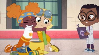 Strawberry Shortcake: Berry in the Big City