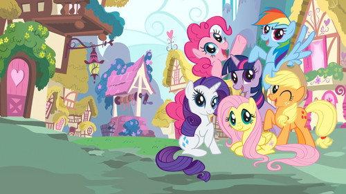My Little Pony: Friendship Is Magic filmas žiurėti online