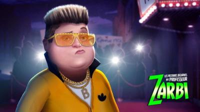 Les histoires bizarres du professeur Zarbi