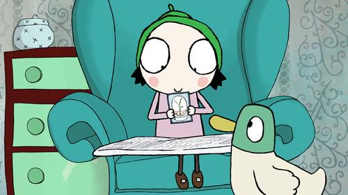 Sarah & Duck filmas žiurėti online