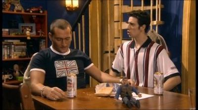 Two Pints of Lager and a Packet of Crisps
