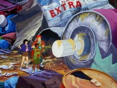 Captain Planet and the Planeteers