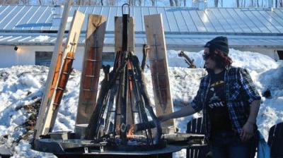 Un chef à la cabane