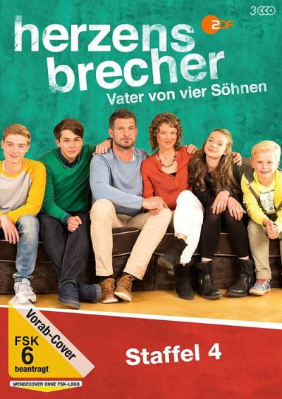 Herzensbrecher – Vater von vier Söhnen filmas online