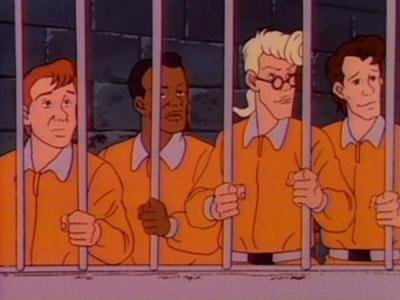 The Real Ghostbusters