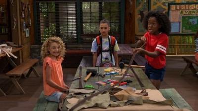 BUNK'D: Learning the Ropes