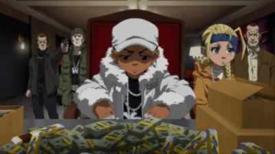 The Boondocks