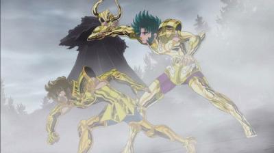 聖闘士星矢 黄金魂 -soul of gold-