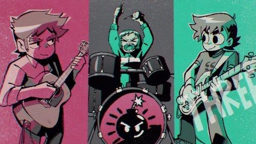 Scott Pilgrim Takes Off filmas žiurėti online