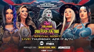 All Elite Wrestling: Collision