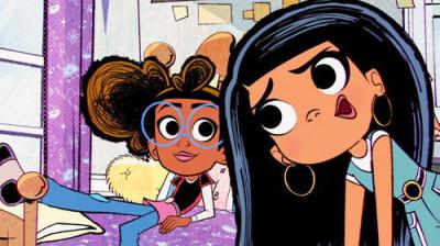 Marvel's Moon Girl and Devil Dinosaur