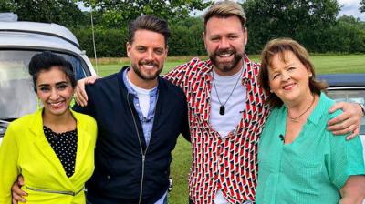 Celebrity Antiques Road Trip