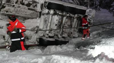 Ice Road Rescue