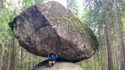 Pia und die wilde Natur
