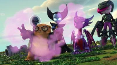 Skylanders Academy