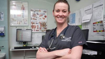 24 Hours in A&E