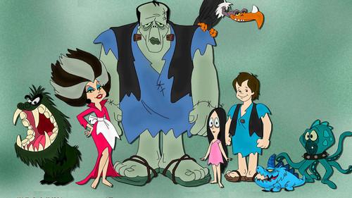 The Flintstone Comedy Show filmas žiurėti online