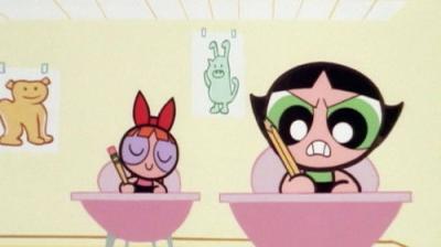 The Powerpuff Girls