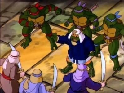Teenage Mutant Ninja Turtles