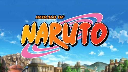 Rebuild of Naruto filmas žiurėti online