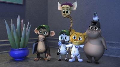 Madagascar: A Little Wild