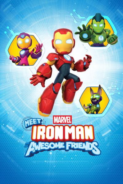 Meet Iron Man and His Awesome Friends filmas online