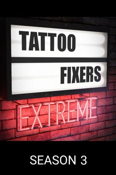Tattoo Fixers Extreme filmas online