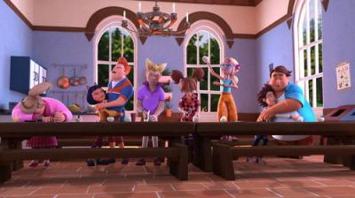 100% Wolf: The Legend of the Moonstone