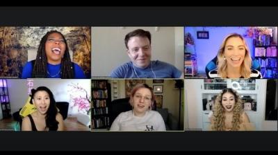 Dimension 20's Adventuring Party