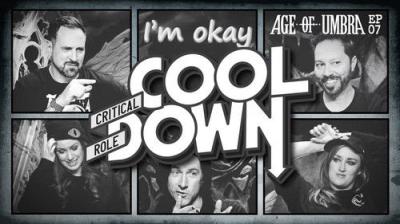 Critical Role Cooldown