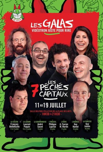 Juste Pour Rire - Galas filmas online