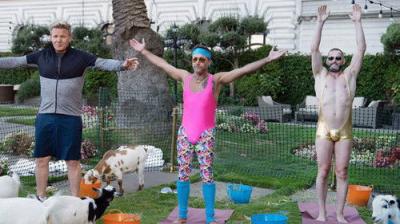 Gordon, Gino and Fred's Road Trip