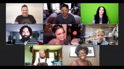 Dimension 20's Adventuring Party