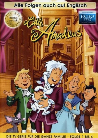 Little Amadeus – Die Abenteuer des jungen Mozart filmas online