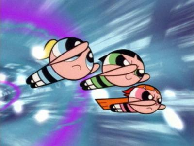The Powerpuff Girls