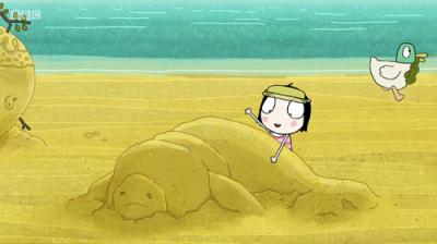 Sarah & Duck