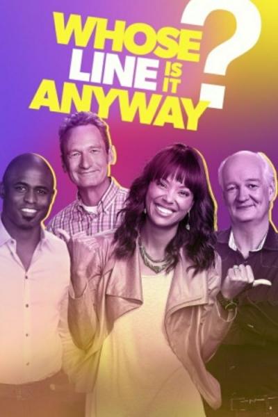 Whose Line Is It Anyway? filmas online