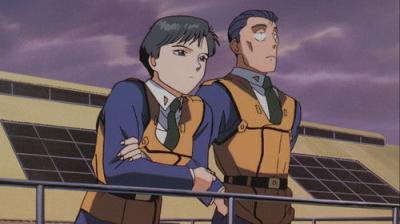 機動警察パトレイバー NEW OVA