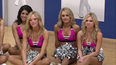 Dallas Cowboys Cheerleaders: Making the Team