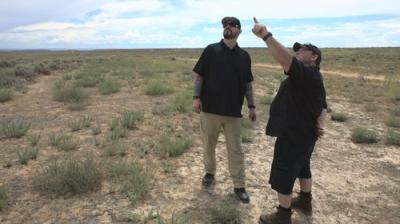 Mystery at Blind Frog Ranch