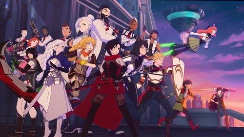 RWBY filmas žiurėti online