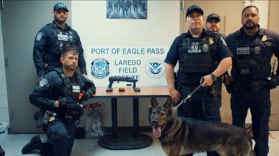 Contraband: Seized at the Border